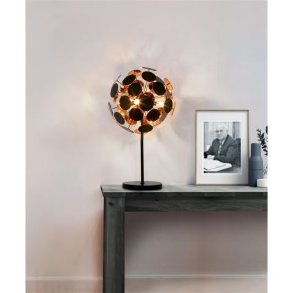 Searchlight  - Stolová lampa DISCUS 1xE14/60W/230V