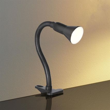 Searchlight - Flexibilná stolná lampa DESK 1xE14/40W/230V