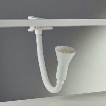 Searchlight - Flexibilná stolná lampa DESK 1xE14/7W/230V