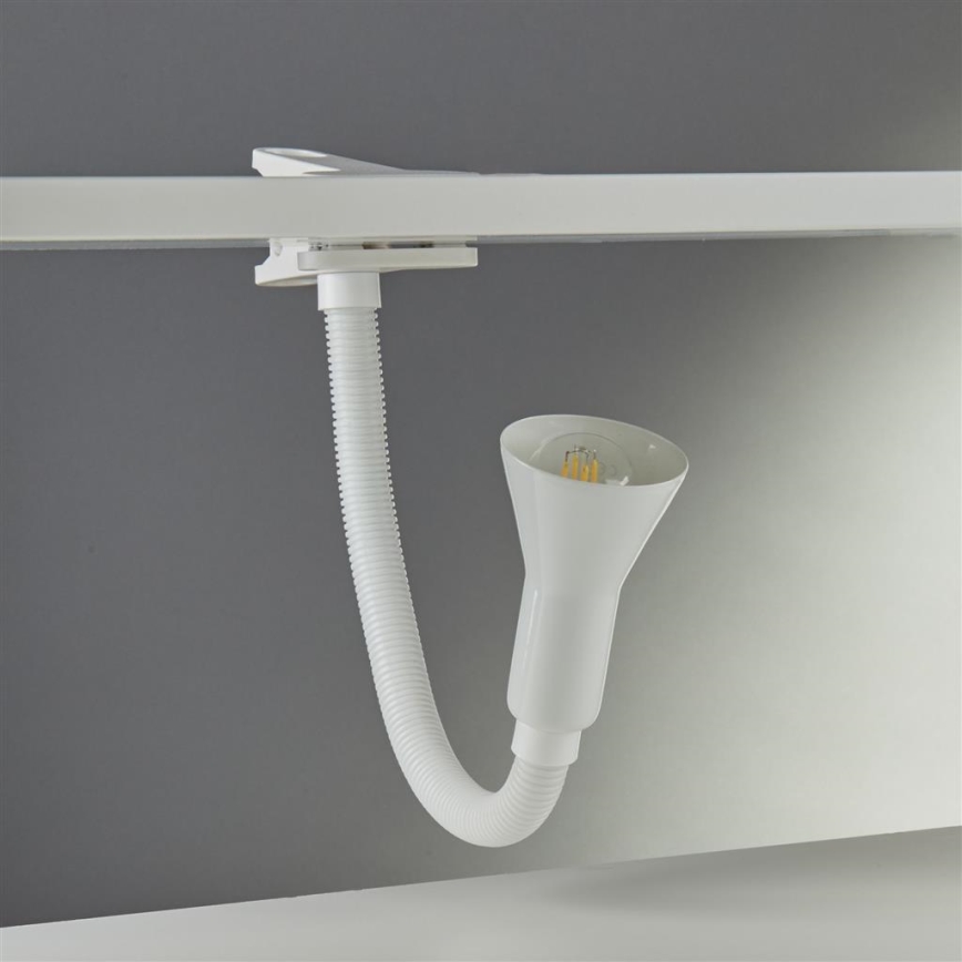 Searchlight - Flexibilná stolná lampa DESK 1xE14/7W/230V