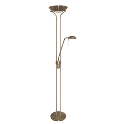 Searchlight - Stmievateľná stojacia lampa MOTHILD 1xR7s/14W+1xG9/8W/230V
