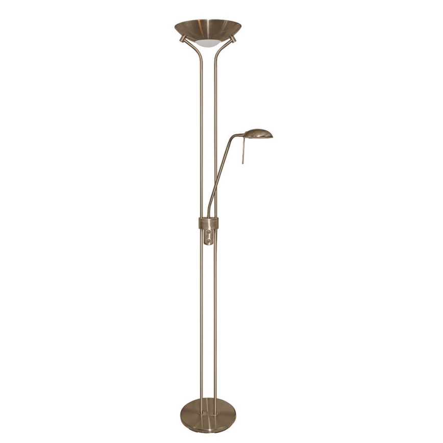 Searchlight - Stmievateľná stojacia lampa MOTHILD 1xR7s/14W+1xG9/8W/230V