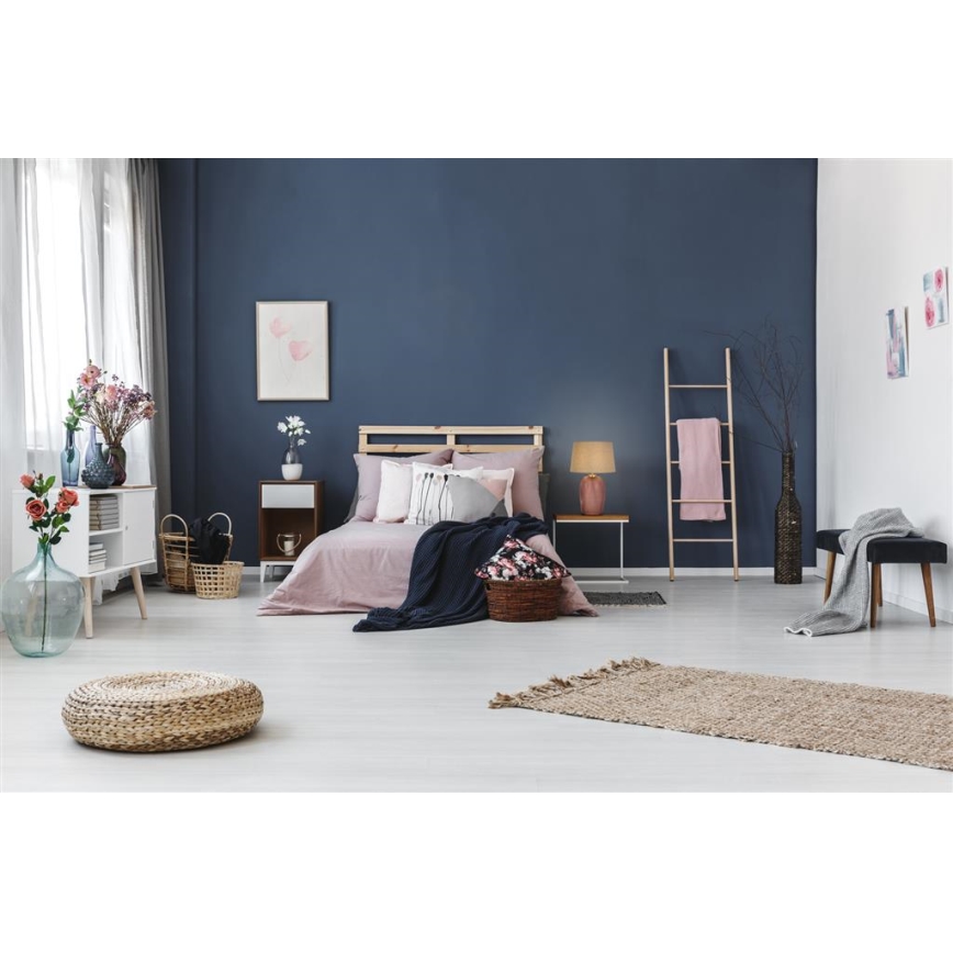 Searchlight  - Stolná lampa AMETHYST 1xE27/60W/230V