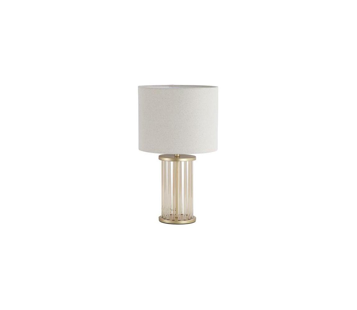 Searchlight EU55623CP - Stolná lampa SWIZZLE 1xE27/40W/230V EU55623CP