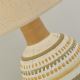 Searchlight - Stolná lampa CALYPSO 1xE14/10W/230V keramika