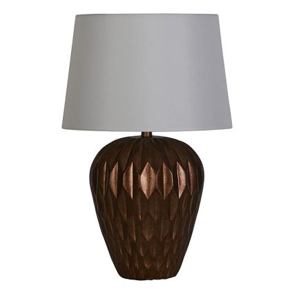 Searchlight - Stolná lampa ROSETTA 1xE27/60W/230V