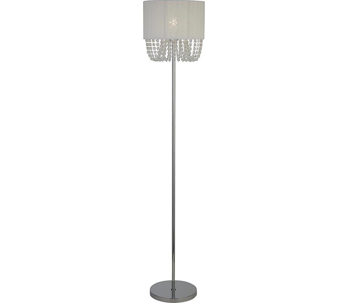 Searchlight EU62618CC - Stojacia lampa BELLANO 1xE27/60W/230V EU62618CC
