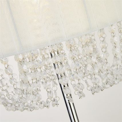 Searchlight - Stojacia lampa BELLANO 1xE27/60W/230V