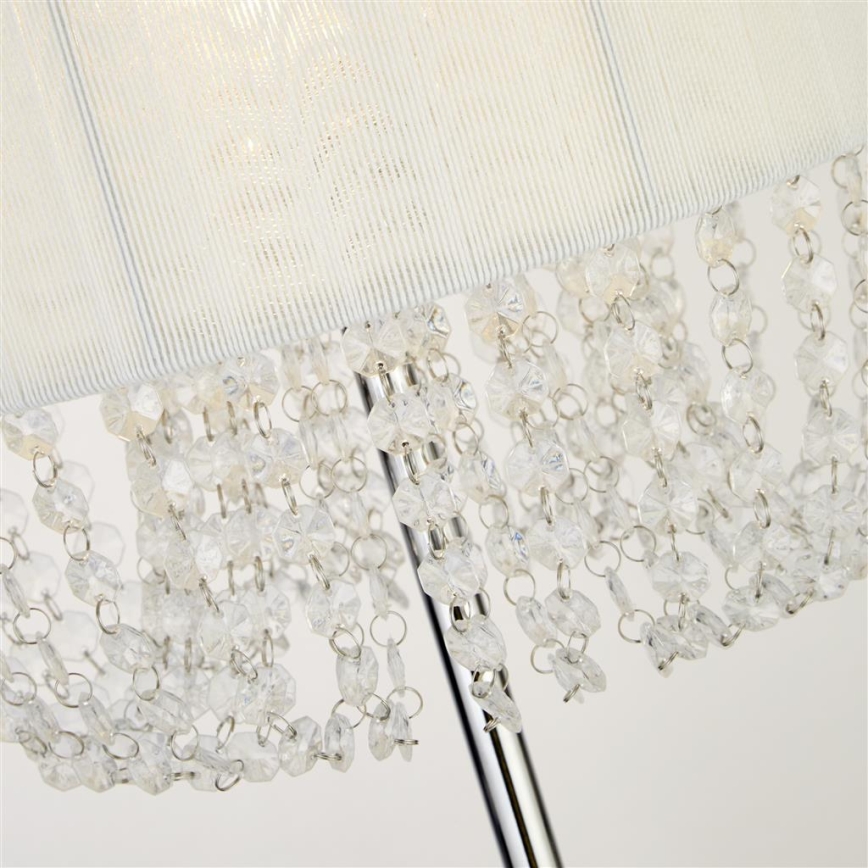 Searchlight - Stojacia lampa BELLANO 1xE27/60W/230V