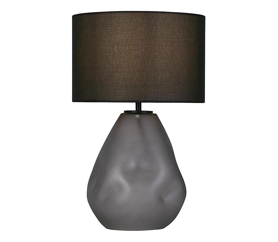 Searchlight EU65420BK - Stolná lampa DEVON 1xE27/60W/230V čierna EU65420BK