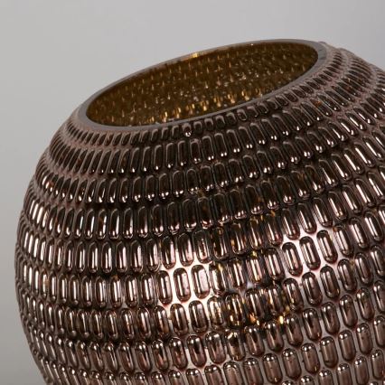 Searchlight - LED stolná lampa MILA LED/0,6W/3xAAA hnedá