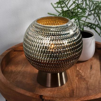 Searchlight - LED stolová lampa MILA LED/0,6W/3xAAA zelená