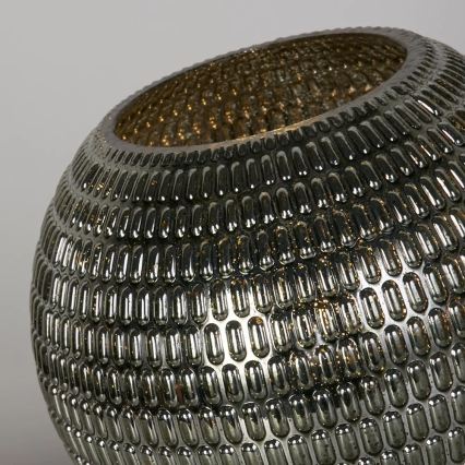 Searchlight - LED stolová lampa MILA LED/0,6W/3xAAA zelená