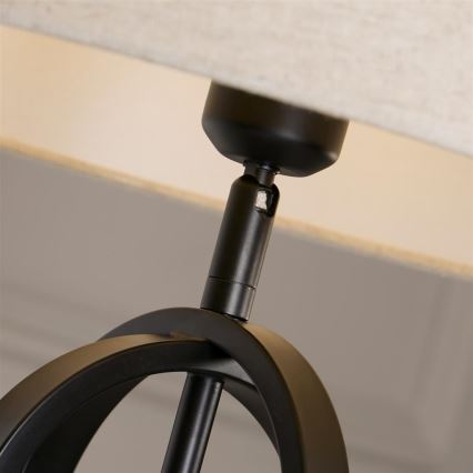 Searchlight - Stolná lampa CHIC 1xE27/60W/230V krémová