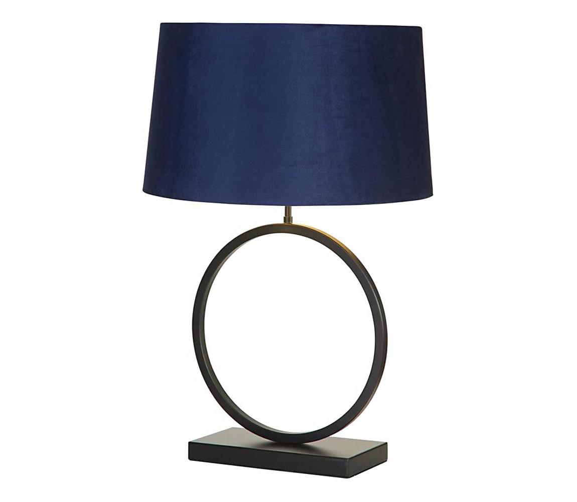 Searchlight EU93101AZ - Stolná lampa ELEGANT 1xE27/60W/230V modrá EU93101AZ
