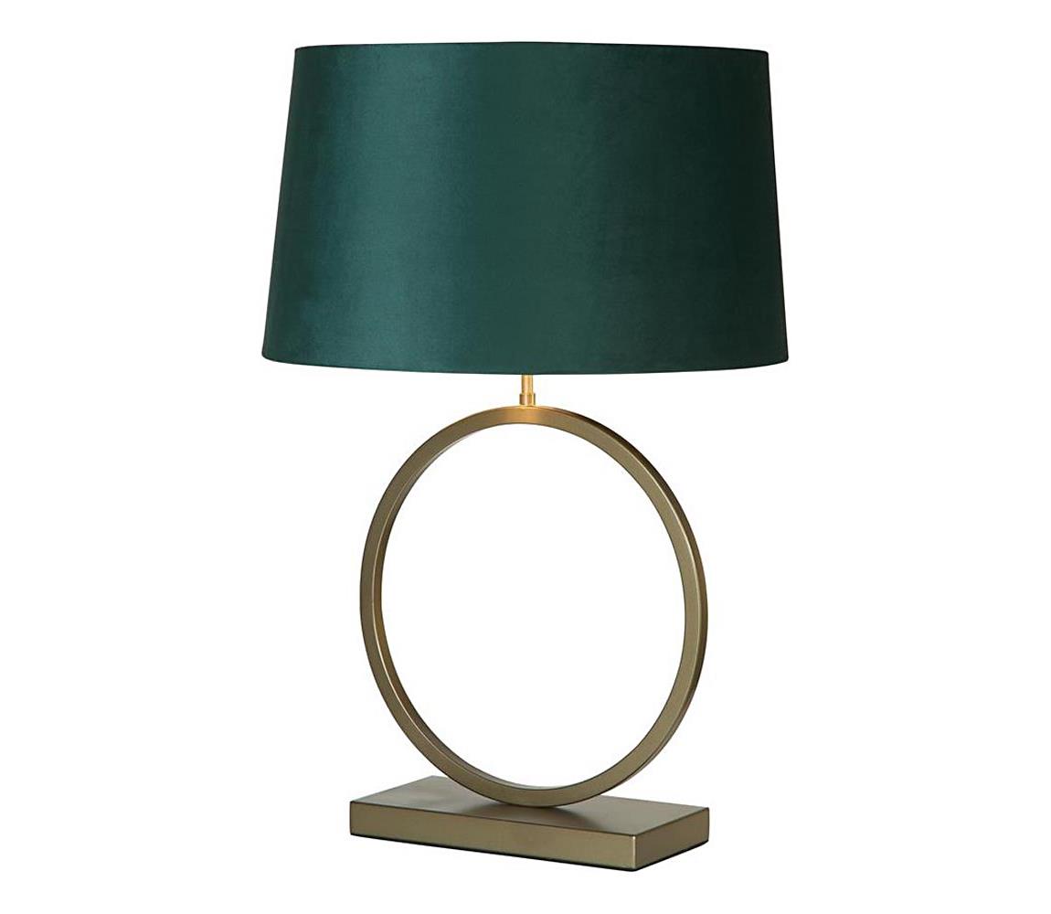 Searchlight EU93102EM - Stolová lampa ELEGANT 1xE27/60W/230V zelená EU93102EM