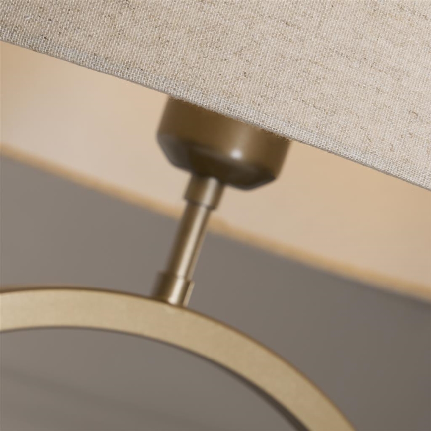 Searchlight - Stolná lampa ELEGANT 1xE27/60W/230V krémová