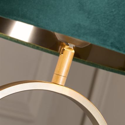 Searchlight - Stolná lampa MODISH 1xE27/60W/230V zelená