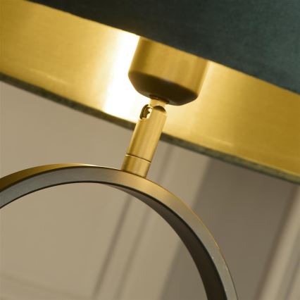 Searchlight - Stojacia lampa MODISH 1xE27/60W/230V zelená