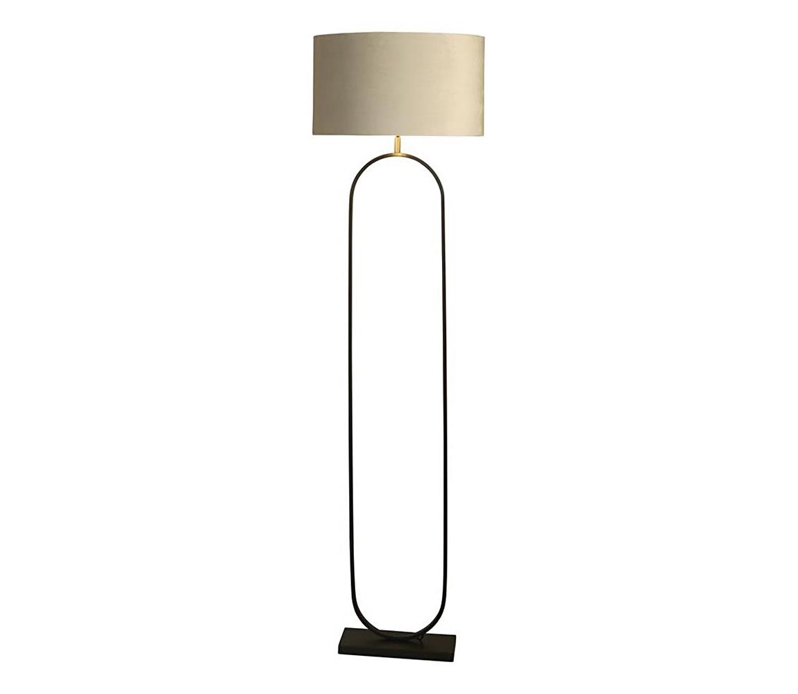 Searchlight EU95101TA - Stojacia lampa MODISH 1xE27/60W/230V krémová EU95101TA