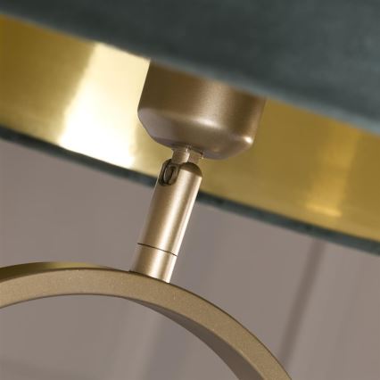 Searchlight - Stojacia lampa MODISH 1xE27/60W/230V zelená