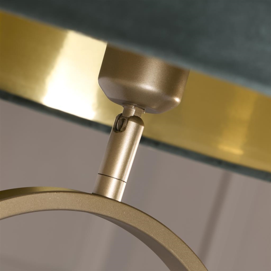 Searchlight - Stojacia lampa MODISH 1xE27/60W/230V zelená