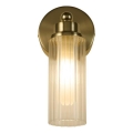 Searchlight - Kúpeľňové nástenné svietidlo IMPERIAL 1xG9/7W/230V IP44 mosadz