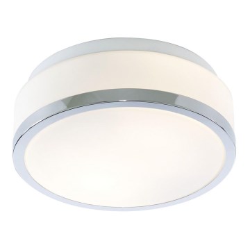 Searchlight - Kúpeľňové stropné svietidlo DISC 2xE27/60W/230V IP44