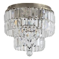 Searchlight - Kúpeľňové stropné svietidlo EMPIRE 4xE14/60W/230V IP44