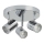Searchlight - LED Bodové svietidlo ROLLO 3xLED/4W/230V lesklý chróm