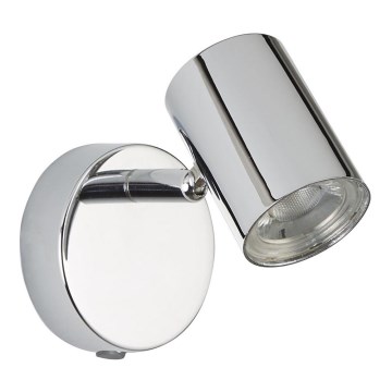 Searchlight - LED Nástenné bodové svietidlo ROLLO 1xLED/4W/230V lesklý chróm