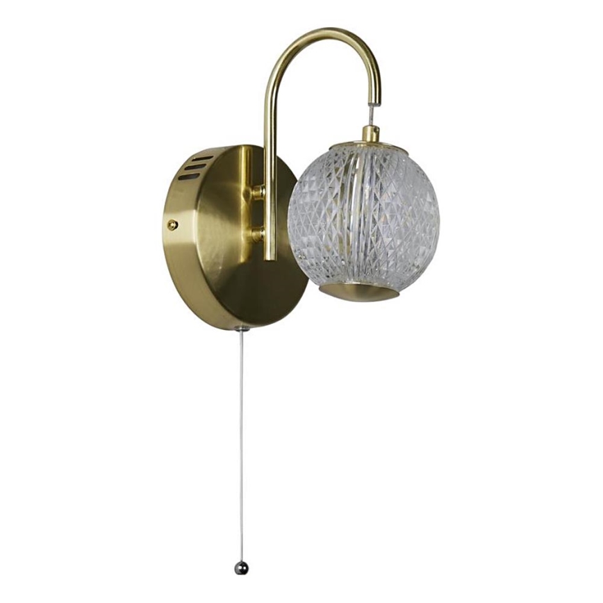 Searchlight - LED Nástenné svietidlo ALLURE LED/5W/230V