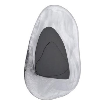 Searchlight - LED Nástenné svietidlo DESTINY LED/8W/230V čierna