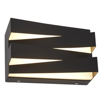 Searchlight - LED nástenné svietidlo SECTION LED/18W/230V čierne