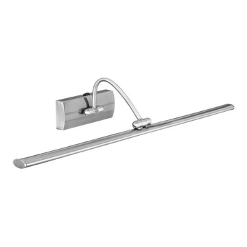 Searchlight - LED Obrazové svietidlo LED/5W/230V matný chróm