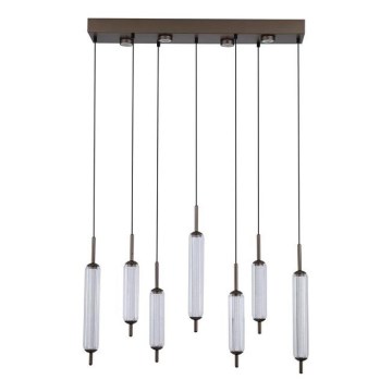 Searchlight - LED stlmiteľný luster na lankách CATTAIL LED/33W/230V