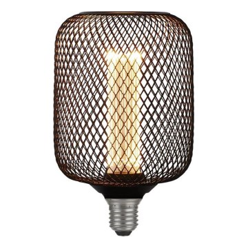 Searchlight - LED stmievateľná dekoratívna žiarovka WIRE MESH E27/4,5W/230V 2700K