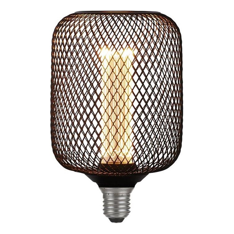 Searchlight - LED stmievateľná dekoratívna žiarovka WIRE MESH E27/4,5W/230V 2700K