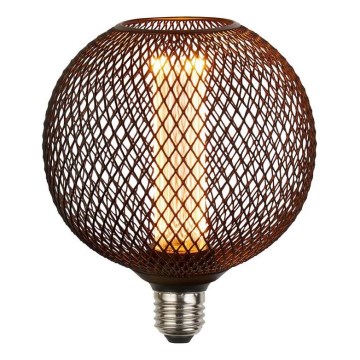 Searchlight  - LED stmievateľná dekoratívna žiarovka WIRE MESH E27/4,5W/230V 2700K