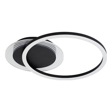 Searchlight - LED stmievateľné stropné svietidlo CONTOUR LED/24W/230V 3000K