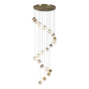 Searchlight - LED Stmievateľné stropné svietidlo CUBOID LED/10,25W/230V 3000K