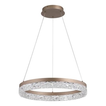 Searchlight - LED stmievateľný zavesný luster na lanku MADELEJNE LED/25W/230V