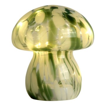 Searchlight - LED stolná lampa AMELIA LED/0,2W/230V zelená