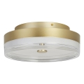 Searchlight - LED stropné svietidlo CYPRUS LED/21W/230V pr. 30 cm zlaté
