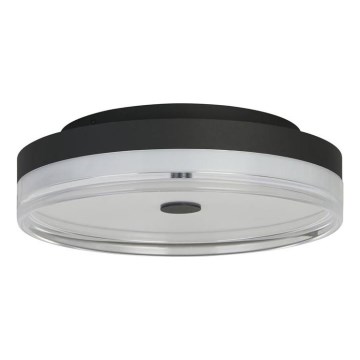Searchlight - LED stropné svietidlo CYPRUS LED/21W/230V, priemer 30 cm, čierne