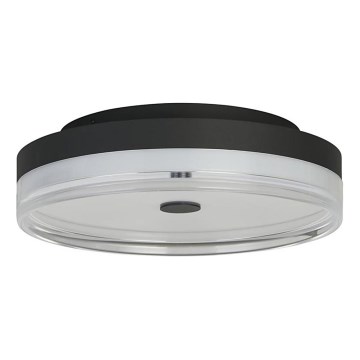 Searchlight - LED Stropné svietidlo CYPRUS LED/29W/230V pr. 40 cm čierna