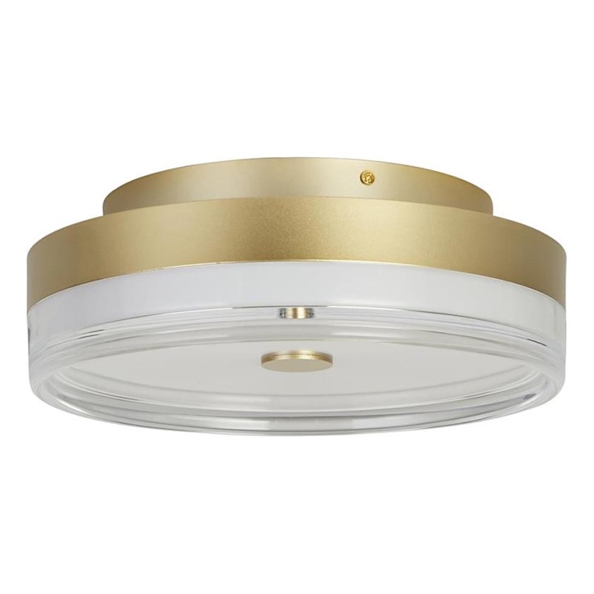 Searchlight - LED Stropné svietidlo CYPRUS LED/29W/230V pr. 40 cm zlaté