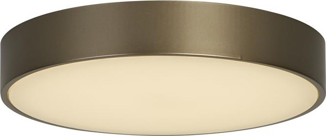 Searchlight - LED stropné svietidlo PALMA LED/12W/230V 3000K priemer 25 cm bronzové