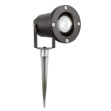 Searchlight - LED Vonkajšia lampa OUTO 1xGU10/3W/230V IP44