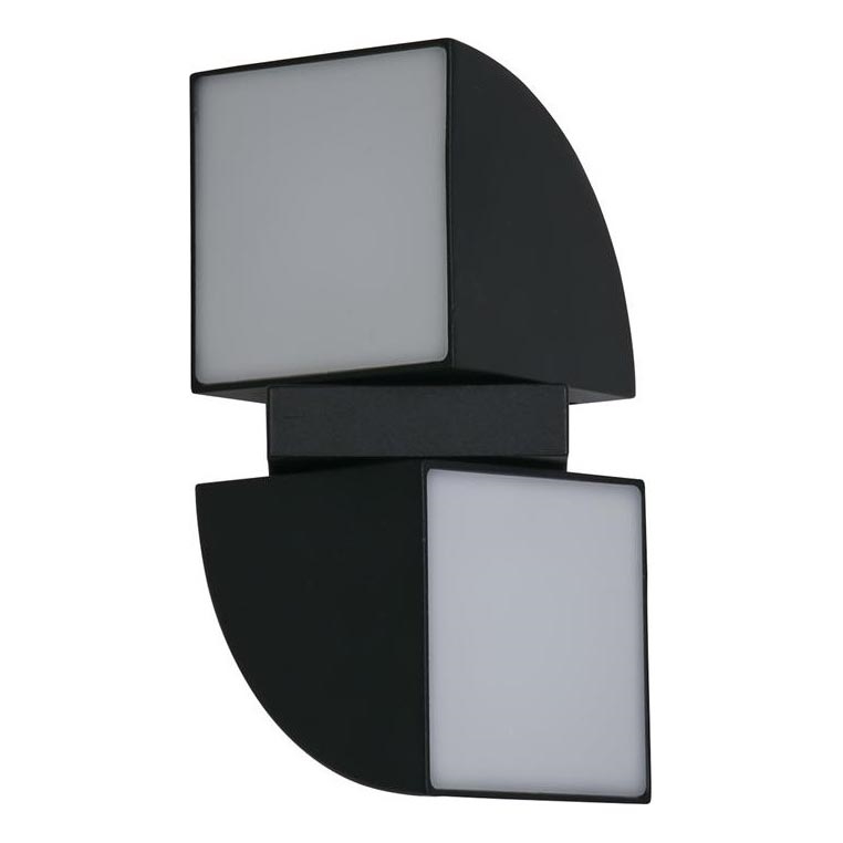 Searchlight - LED vonkajšie nástenné svietidlo DAKOTA 2xLED/4W/230V IP44